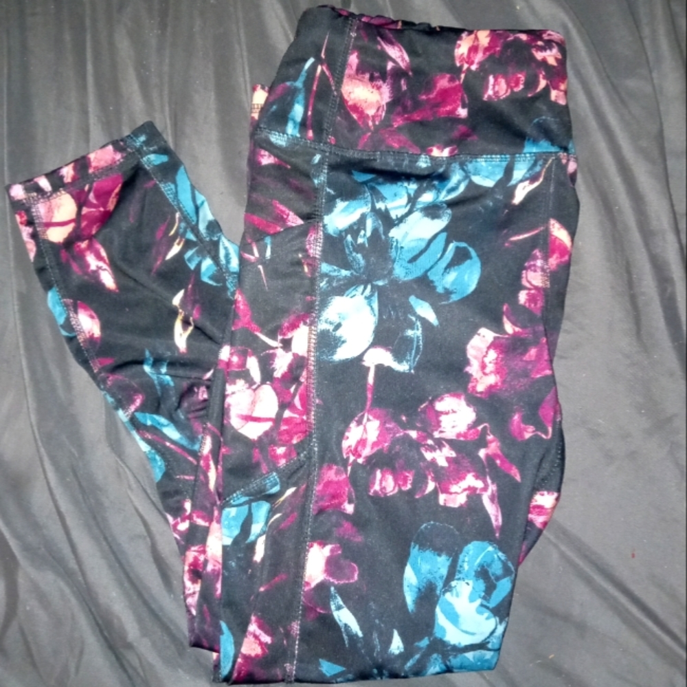 Women's Capri Spandex Leggings
